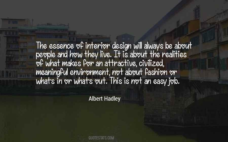 Fashion And Interior Design Quotes #915916