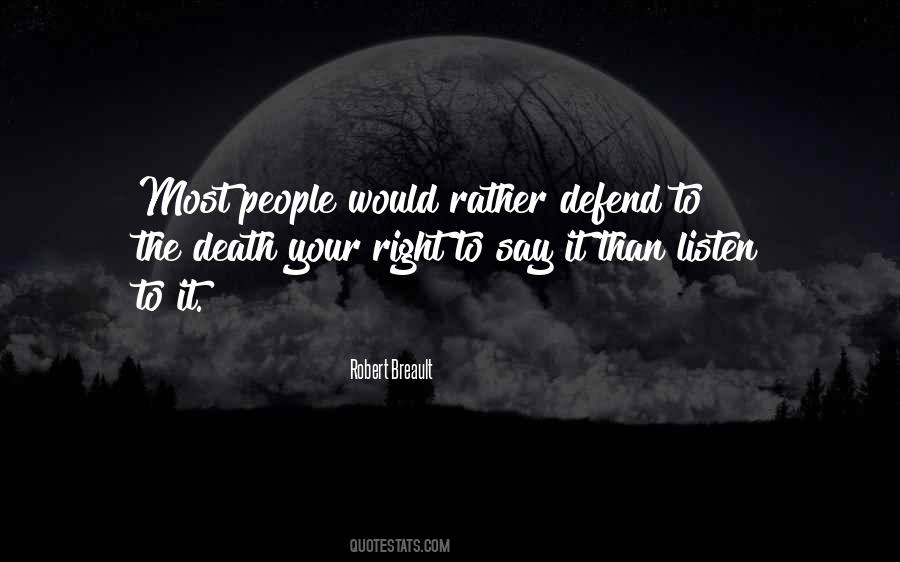 Defend Quotes #1616652