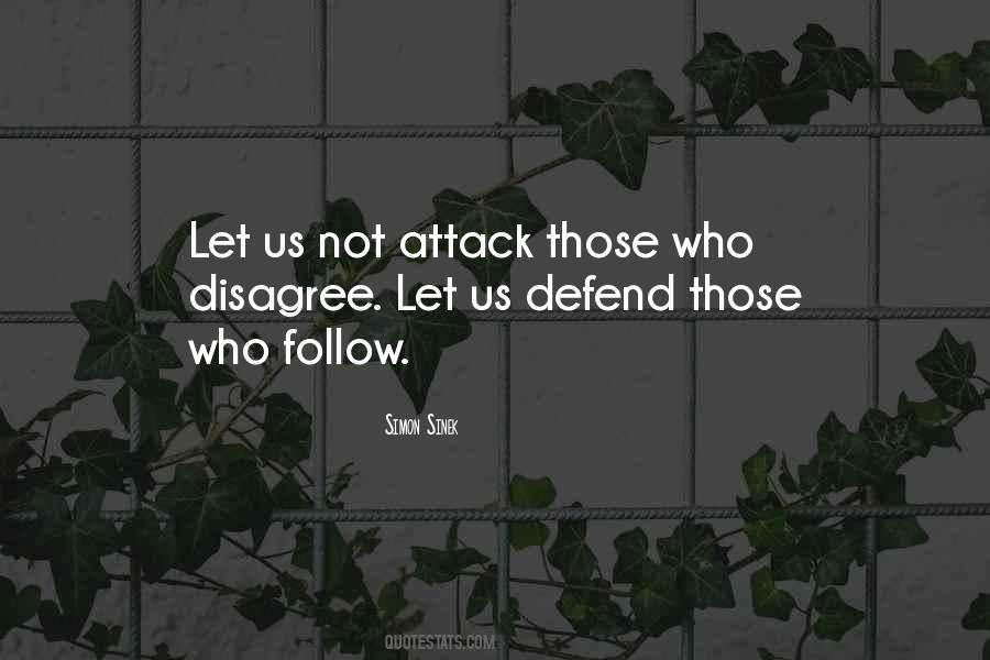 Defend Quotes #1709136