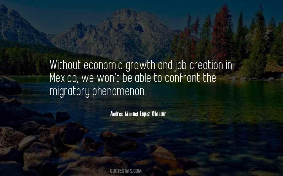 Quotes About Job Creation #1159518