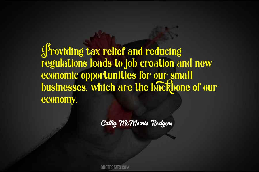 Quotes About Job Creation #1292773
