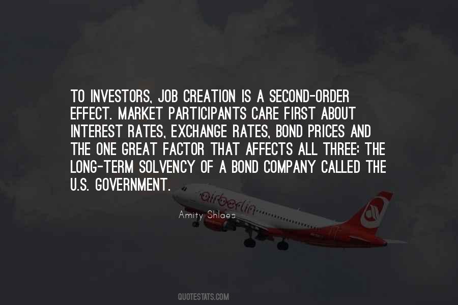 Quotes About Job Creation #1415342