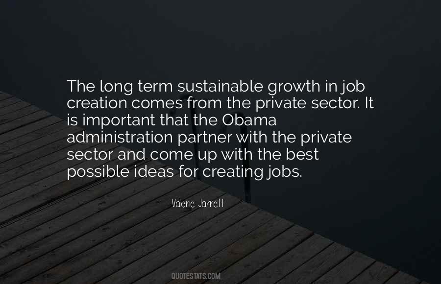 Quotes About Job Creation #1521210