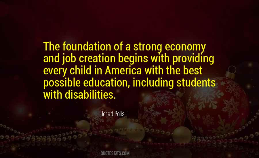 Quotes About Job Creation #1711583