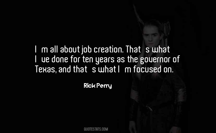 Quotes About Job Creation #251544