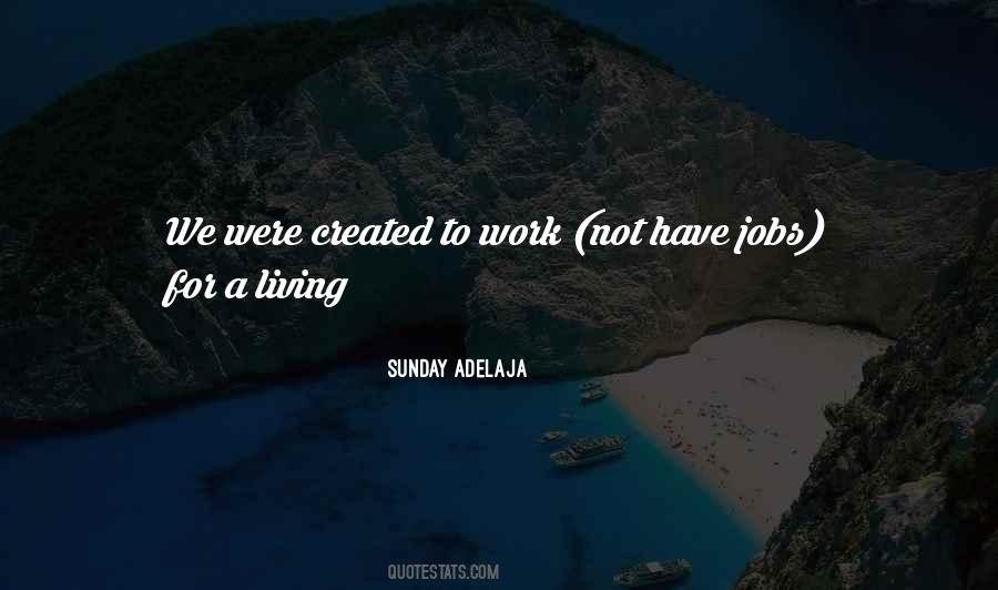 Quotes About Job Creation #315212