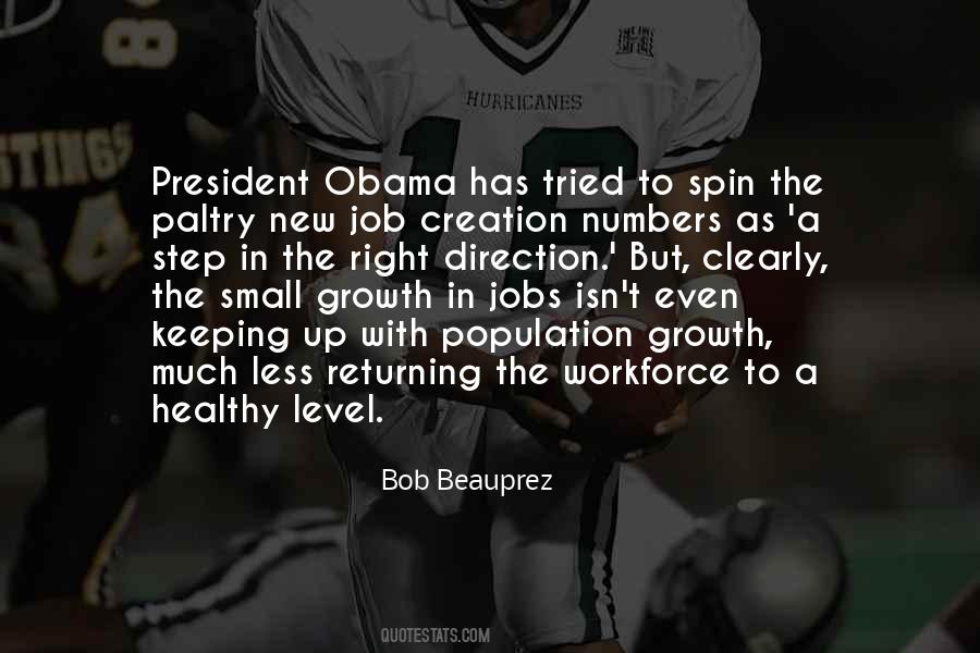 Quotes About Job Creation #410390