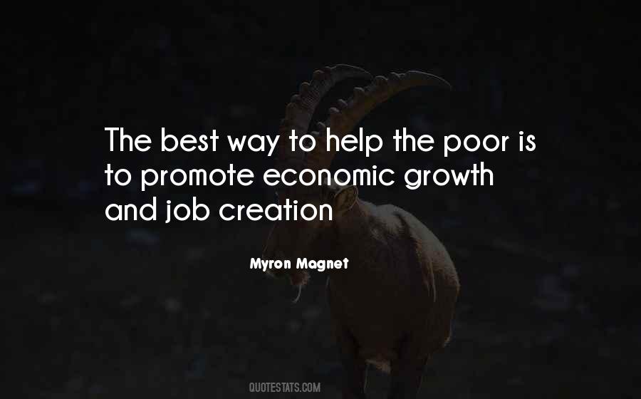 Quotes About Job Creation #932228