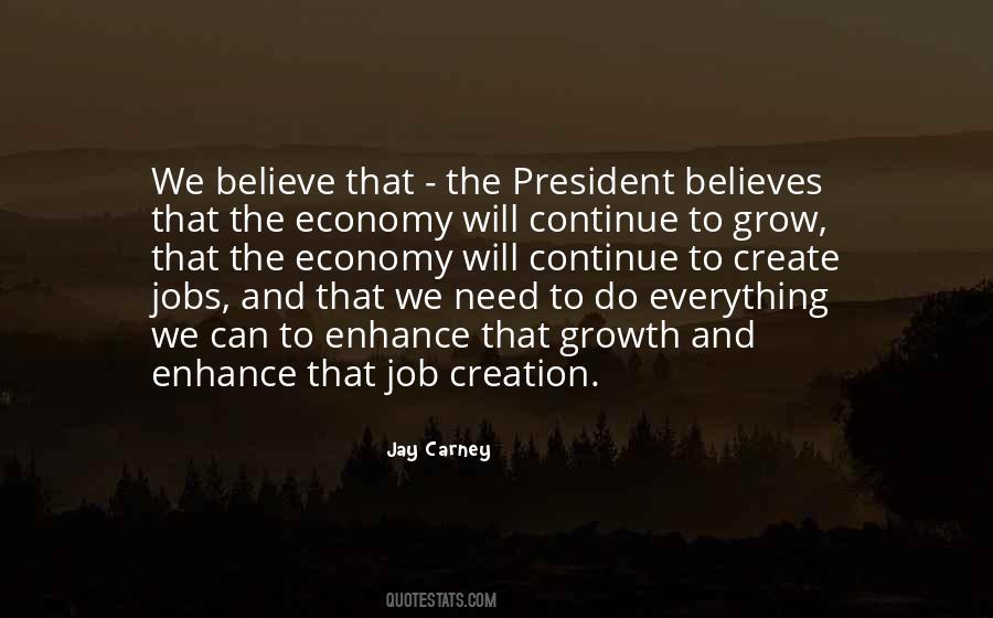 Quotes About Job Creation #968396