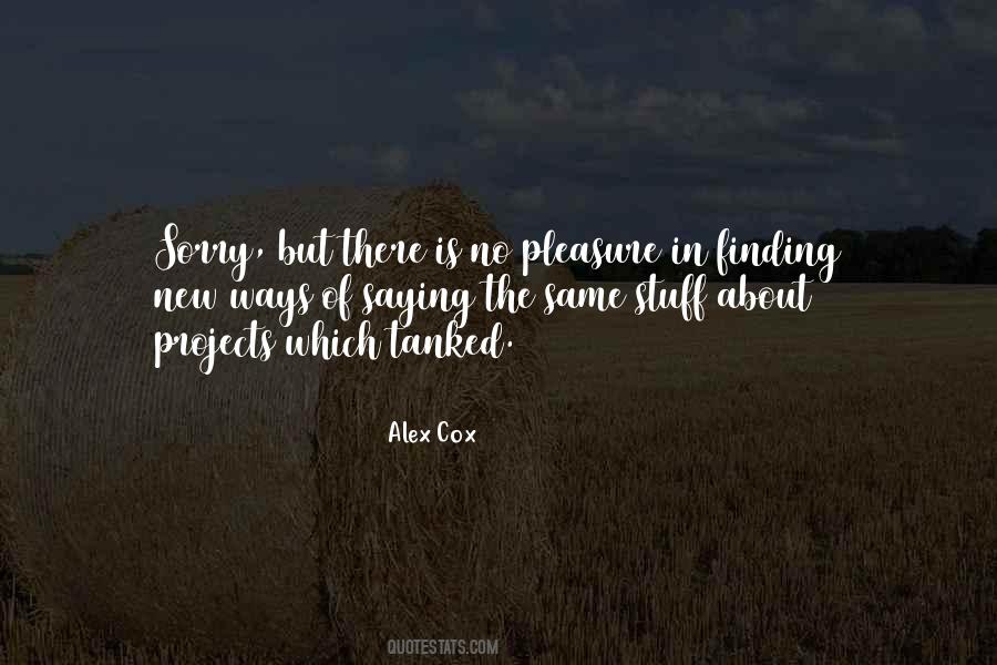 Quotes About Finding A New Way #73739