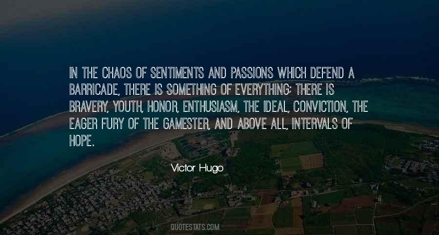 Defend Your Honor Quotes #1300633