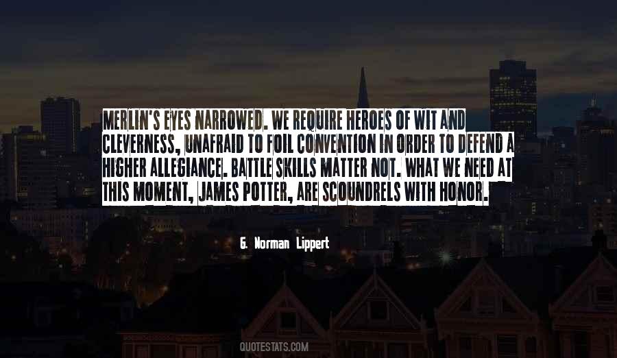 Defend Your Honor Quotes #1622051