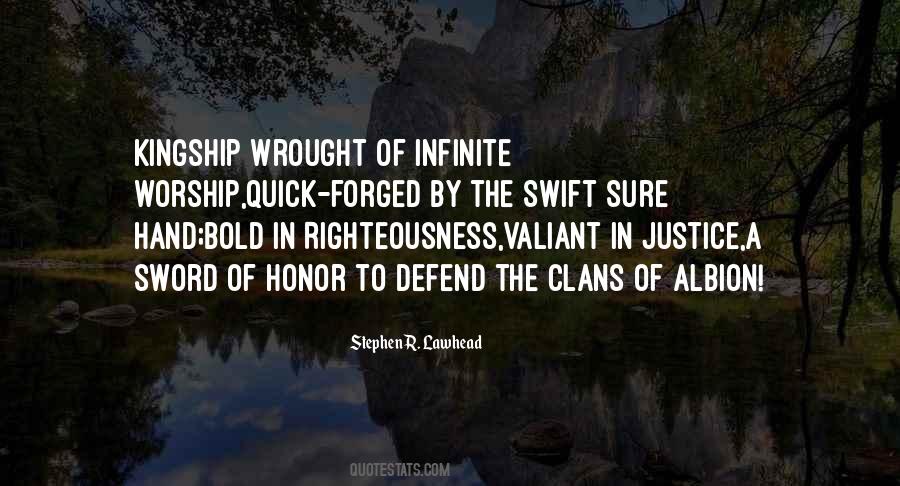 Defend Your Honor Quotes #1642219