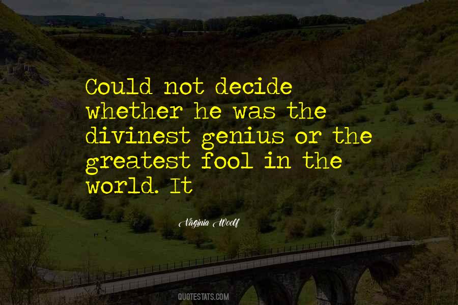 U Think I Am Fool Quotes #929