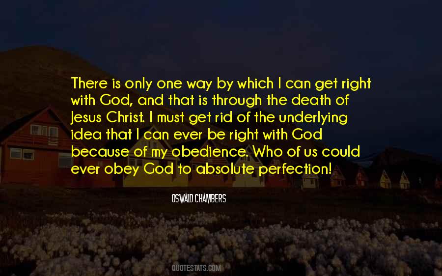 Obedience To Christ Quotes #1072707