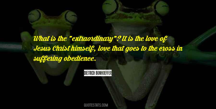 Obedience To Christ Quotes #1095007