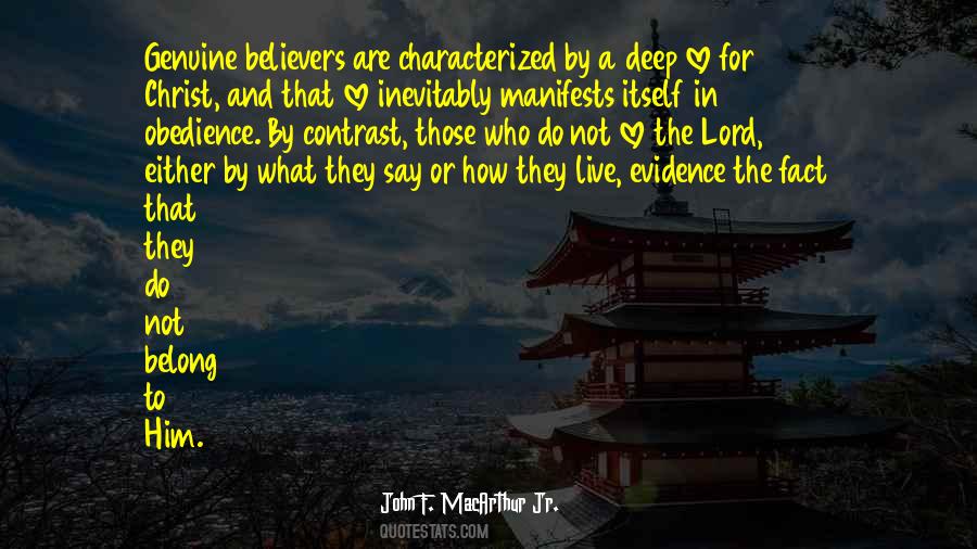 Obedience To Christ Quotes #1492637