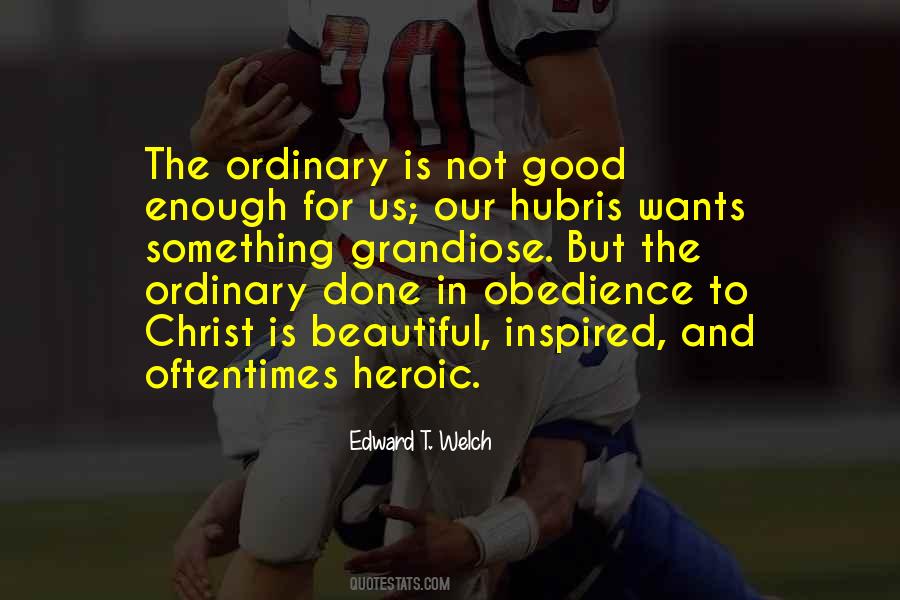 Obedience To Christ Quotes #1871533