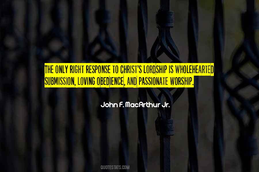 Obedience To Christ Quotes #535925