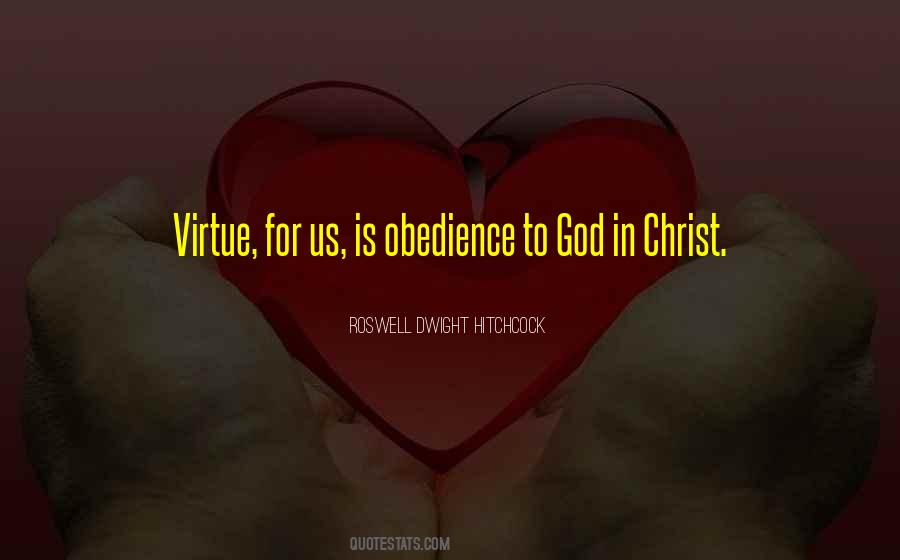 Obedience To Christ Quotes #586741