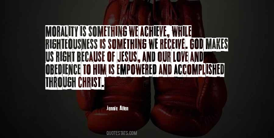 Obedience To Christ Quotes #592390
