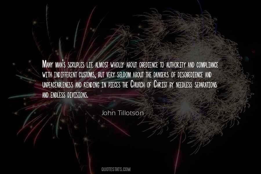 Obedience To Christ Quotes #594208
