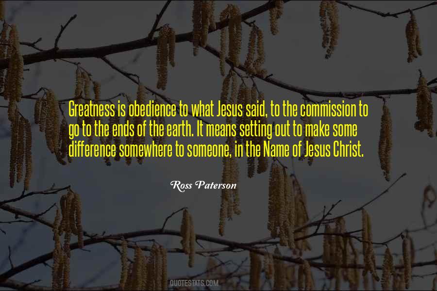 Obedience To Christ Quotes #894389