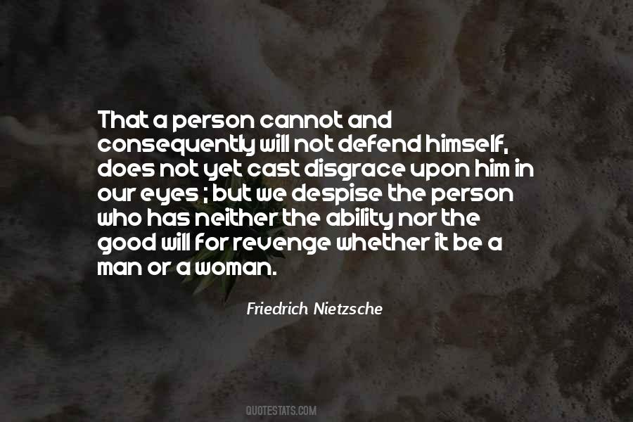 Defend Your Woman Quotes #82257