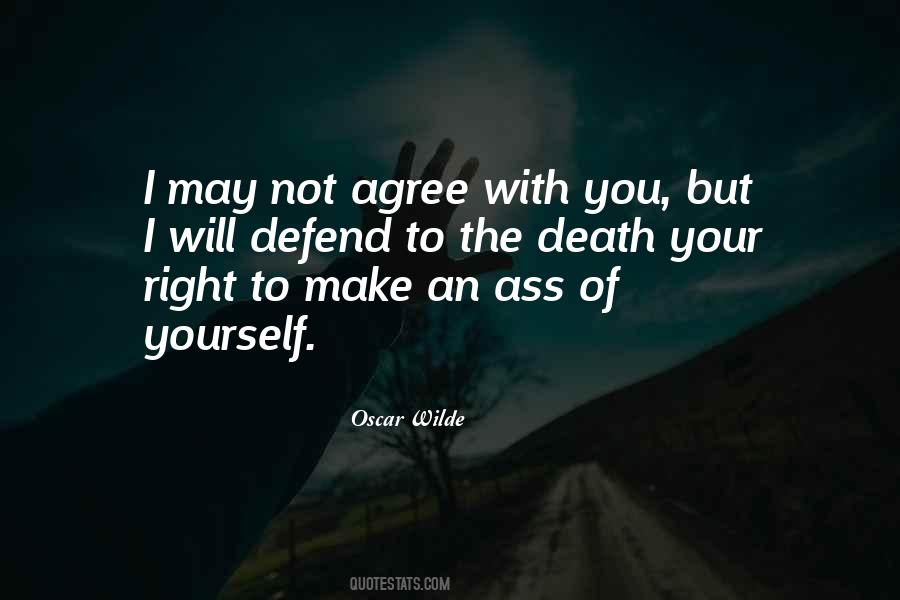 Defend Yourself Quotes #1368321