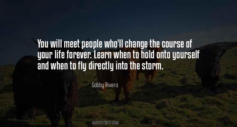 Storm In Your Life Quotes #130560