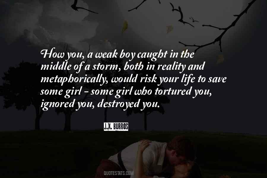 Storm In Your Life Quotes #1311126