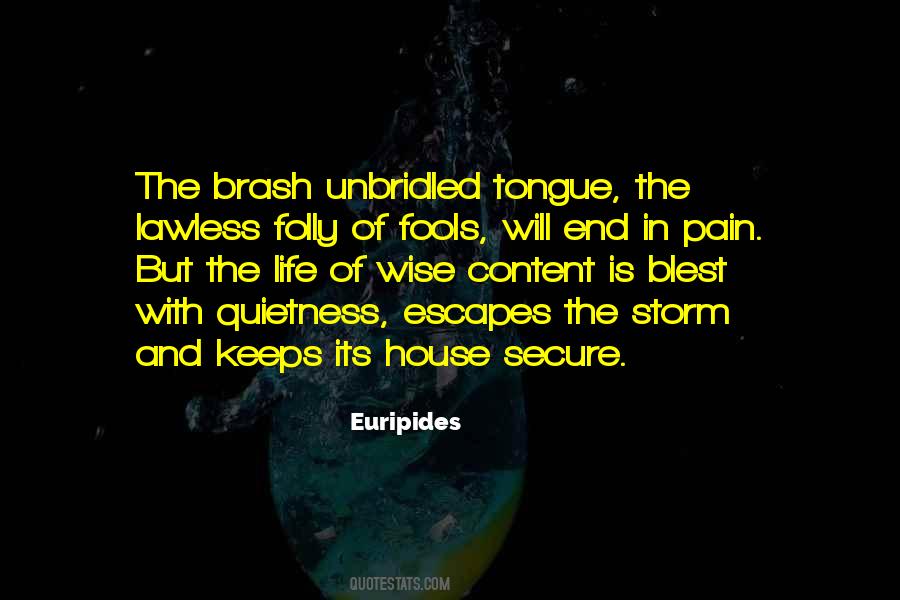 Storm In Your Life Quotes #269461
