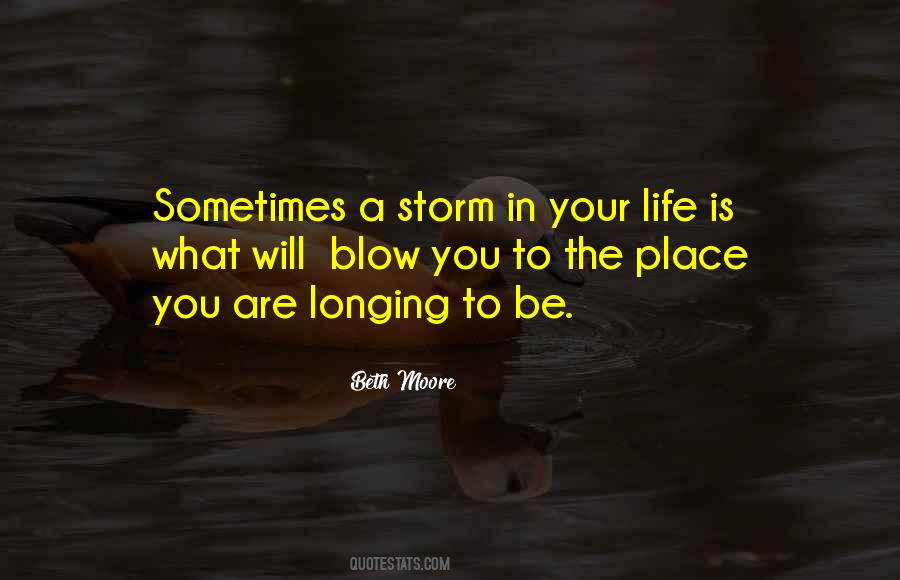 Storm In Your Life Quotes #275859