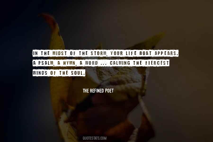 Storm In Your Life Quotes #297942