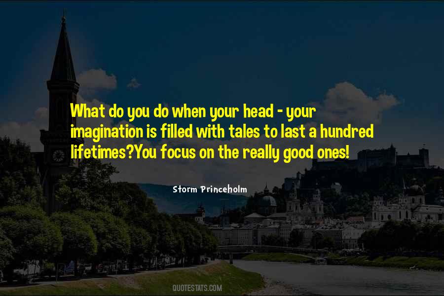 Storm In Your Life Quotes #312783