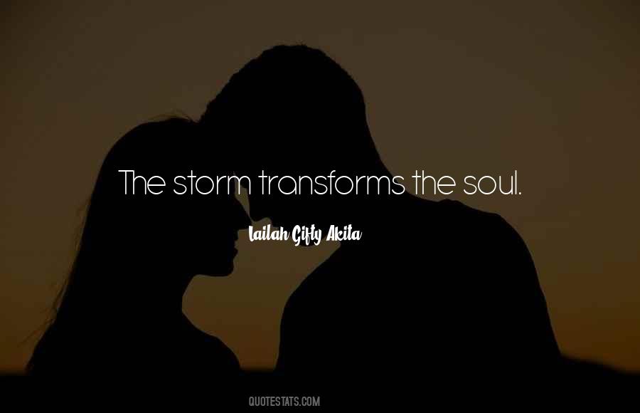 Storm In Your Life Quotes #89920