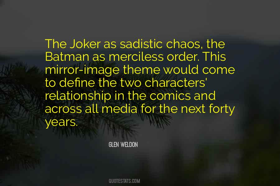 Best Joker Comic Quotes #1766517