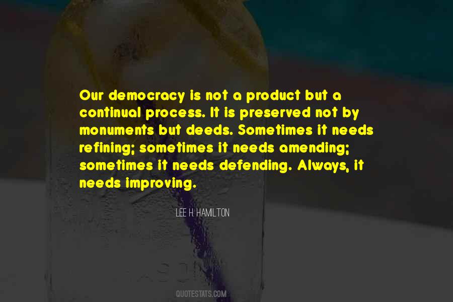 Defending Democracy Quotes #1653042