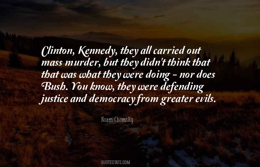 Defending Democracy Quotes #450757