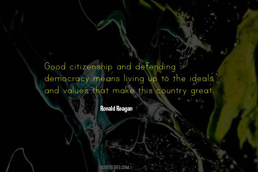 Defending Democracy Quotes #680584