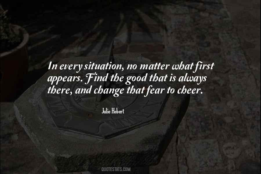 Change Is Always Good Quotes #906528