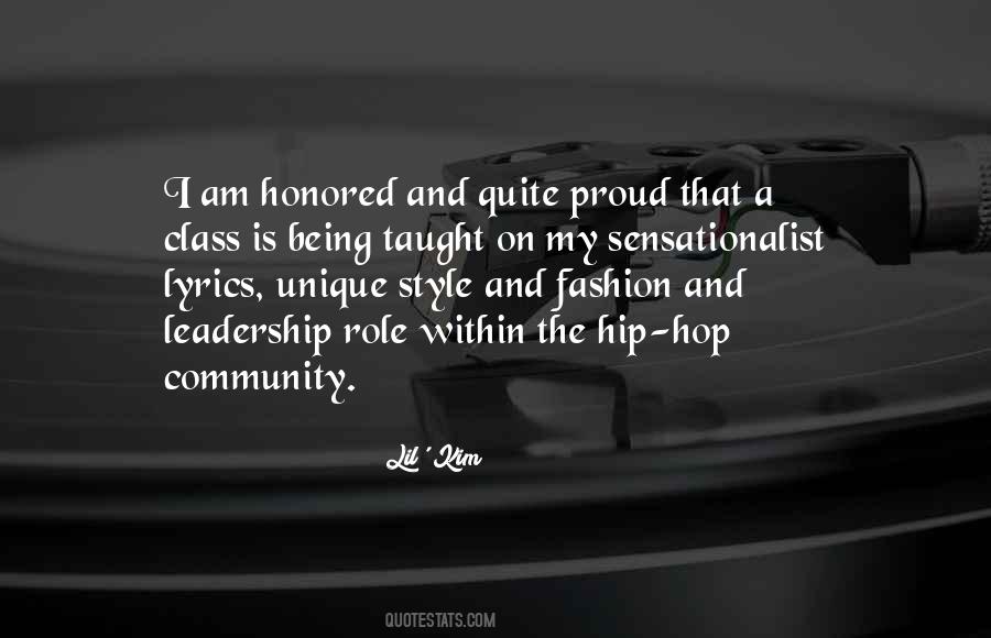 Quotes About The Leadership Style #1664414