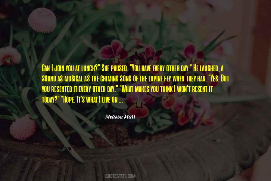 Join Us For Lunch Quotes #1258370
