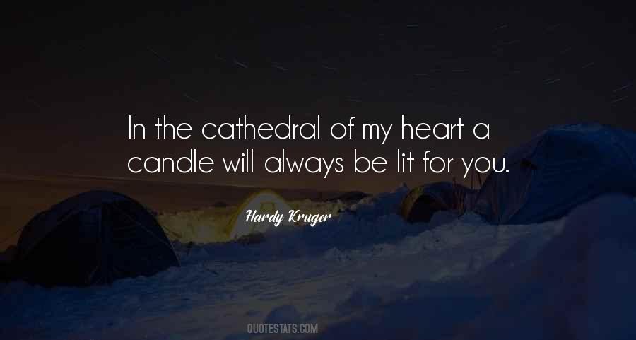 Be The Candle Quotes #130472