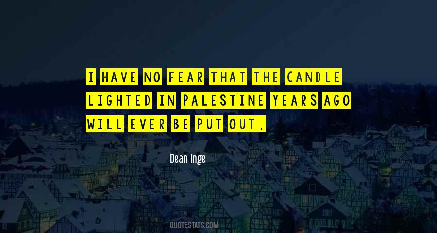 Be The Candle Quotes #285505