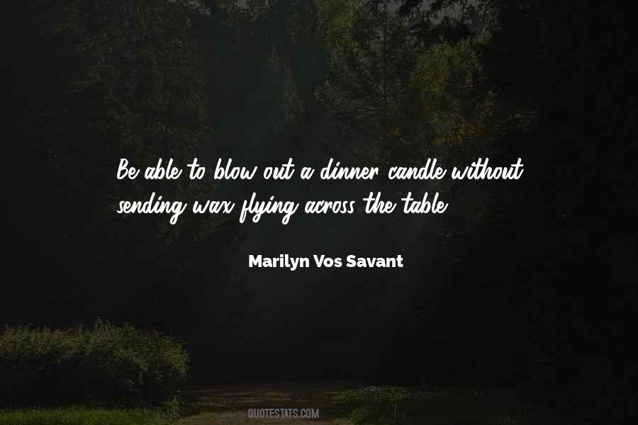 Be The Candle Quotes #698638