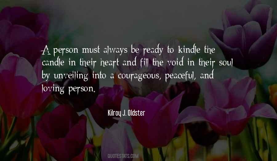 Be The Candle Quotes #861070