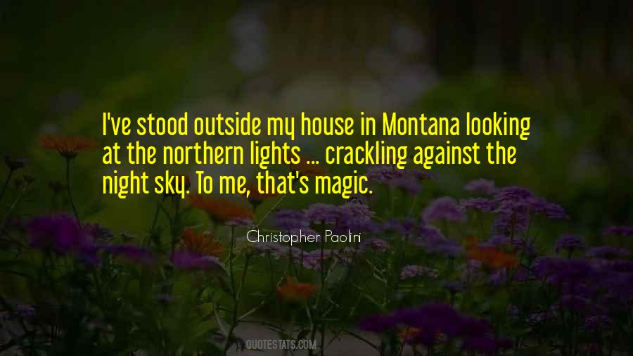 Looking Sky Quotes #267573