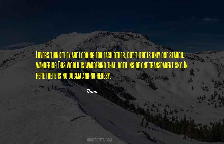 Looking Sky Quotes #29461