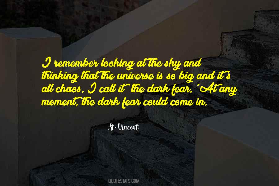Looking Sky Quotes #961393